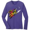 Women's Long Sleeve Core Cotton Tee Thumbnail