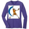 Women's Long Sleeve Core Cotton Tee Thumbnail