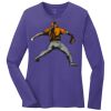 Women's Long Sleeve Core Cotton Tee Thumbnail