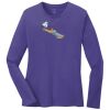 Women's Long Sleeve Core Cotton Tee Thumbnail