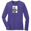 Women's Long Sleeve Core Cotton Tee Thumbnail