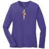 Women's Long Sleeve Core Cotton Tee Thumbnail