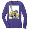 Women's Long Sleeve Core Cotton Tee Thumbnail