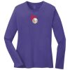 Women's Long Sleeve Core Cotton Tee Thumbnail