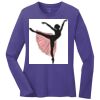 Women's Long Sleeve Core Cotton Tee Thumbnail