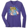 Women's Long Sleeve Core Cotton Tee Thumbnail