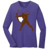 Women's Long Sleeve Core Cotton Tee Thumbnail