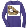 Women's Long Sleeve Core Cotton Tee Thumbnail