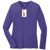 Women's Long Sleeve Core Cotton Tee Thumbnail