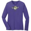 Women's Long Sleeve Core Cotton Tee Thumbnail