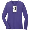 Women's Long Sleeve Core Cotton Tee Thumbnail