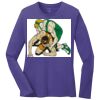 Women's Long Sleeve Core Cotton Tee Thumbnail