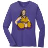 Women's Long Sleeve Core Cotton Tee Thumbnail
