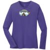 Women's Long Sleeve Core Cotton Tee Thumbnail