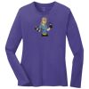 Women's Long Sleeve Core Cotton Tee Thumbnail