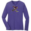 Women's Long Sleeve Core Cotton Tee Thumbnail