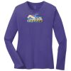 Women's Long Sleeve Core Cotton Tee Thumbnail