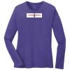 Women's Long Sleeve Core Cotton Tee Thumbnail