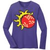 Women's Long Sleeve Core Cotton Tee Thumbnail