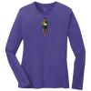 Women's Long Sleeve Core Cotton Tee Thumbnail