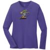 Women's Long Sleeve Core Cotton Tee Thumbnail