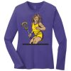 Women's Long Sleeve Core Cotton Tee Thumbnail