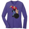 Women's Long Sleeve Core Cotton Tee Thumbnail