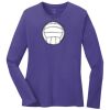 Women's Long Sleeve Core Cotton Tee Thumbnail