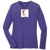 Women's Long Sleeve Core Cotton Tee Thumbnail