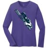Women's Long Sleeve Core Cotton Tee Thumbnail