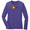 Women's Long Sleeve Core Cotton Tee Thumbnail