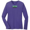 Women's Long Sleeve Core Cotton Tee Thumbnail