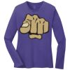 Women's Long Sleeve Core Cotton Tee Thumbnail