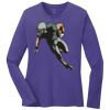 Women's Long Sleeve Core Cotton Tee Thumbnail