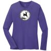 Women's Long Sleeve Core Cotton Tee Thumbnail