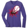 Women's Long Sleeve Core Cotton Tee Thumbnail
