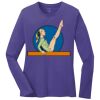 Women's Long Sleeve Core Cotton Tee Thumbnail