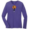 Women's Long Sleeve Core Cotton Tee Thumbnail