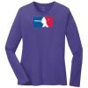 Women's Long Sleeve Core Cotton Tee Thumbnail