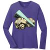 Women's Long Sleeve Core Cotton Tee Thumbnail