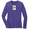 Women's Long Sleeve Core Cotton Tee Thumbnail