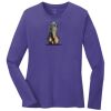 Women's Long Sleeve Core Cotton Tee Thumbnail