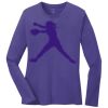 Women's Long Sleeve Core Cotton Tee Thumbnail