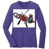 Women's Long Sleeve Core Cotton Tee Thumbnail