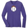 Women's Long Sleeve Core Cotton Tee Thumbnail