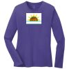 Women's Long Sleeve Core Cotton Tee Thumbnail