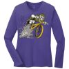 Women's Long Sleeve Core Cotton Tee Thumbnail