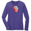 Women's Long Sleeve Core Cotton Tee Thumbnail