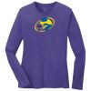 Women's Long Sleeve Core Cotton Tee Thumbnail