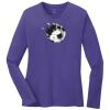 Women's Long Sleeve Core Cotton Tee Thumbnail